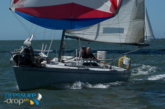 Phil Krasner's Express 27 Wetsu - Doublehanded Lightship Race 2015 © Erik Simonson/ pressure-drop.us http://www.pressure-drop.us